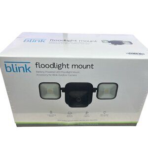 NEW Blink Floodlight Mount - for Blink Outdoor Cameras - Black - SEALED